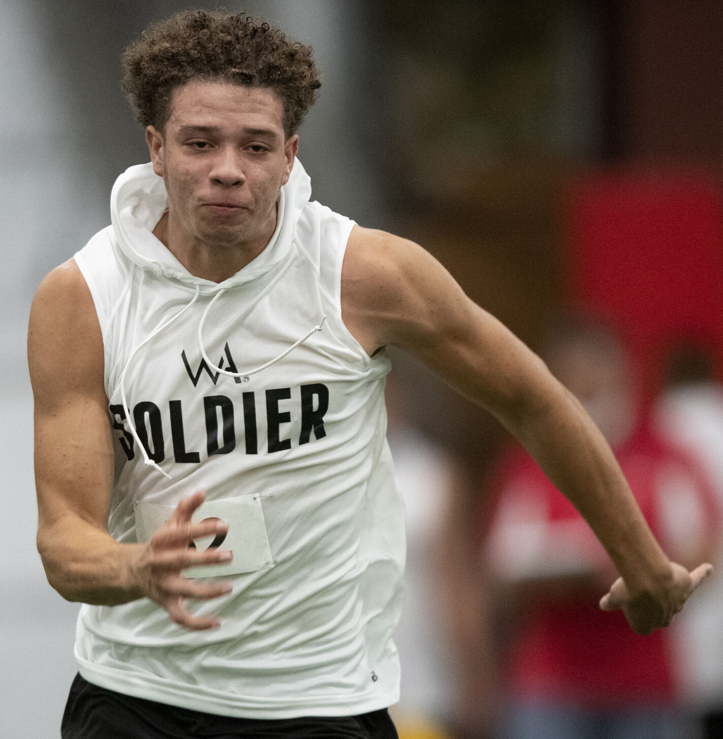 Steve Warren football camp, 7.25